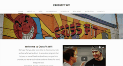 Desktop Screenshot of crossfitwv.com