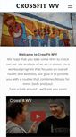 Mobile Screenshot of crossfitwv.com